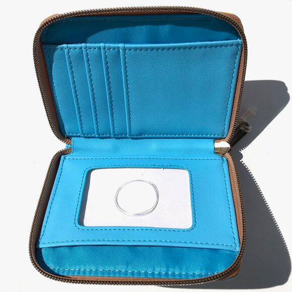 Loungefly Disney Pixar Up Carl & Ellie Balloons Mini Zip Wallet 32841514 NWT - Picture 5 of 7